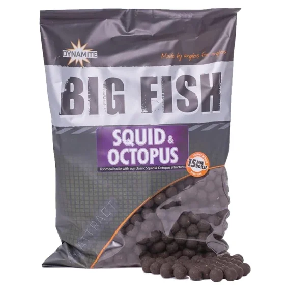 Dynamite Baits Squid & Octopus Boilies 1kg Fynd