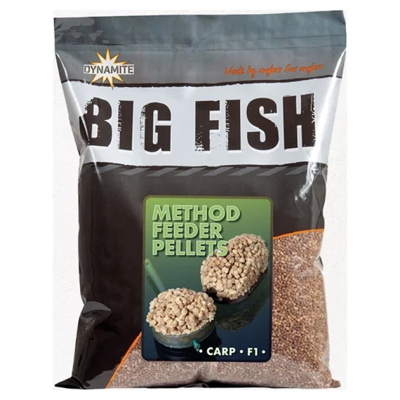 Dynamite Baits Big Fish Method Feeder Pellets 1,8kg Rea