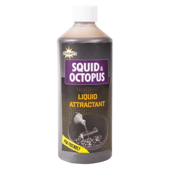 Dynamite Baits Squid & Octopus Liquid Attractant 500ml Fynd