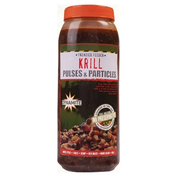 Fynd Dynamite Baits Frenzied Krill Pulses & Particles 2,5kg