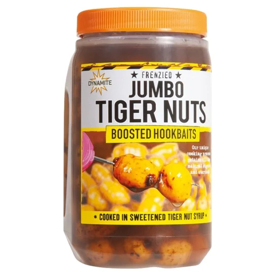 Dynamite Baits Frenzied Tiger Nuts Jumbo Hookbait 500g Beställ idag