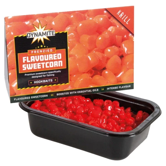 Premium Dynamite Baits Flavoured Sweetcorn Krill Red 200g