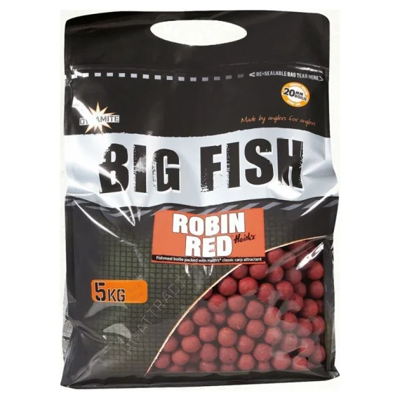 Dynamite Baits Robin Red Boilies 5kg Bästa pris
