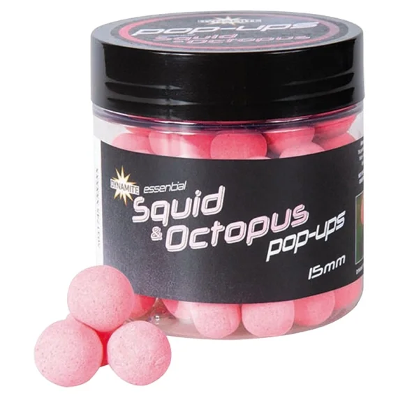Dynamite Baits Squid & Octopus Fluro Pop-Ups Rabatt