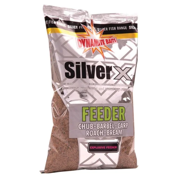 Lågt pris Dynamite Baits Silver X Explosive Feeder 900g