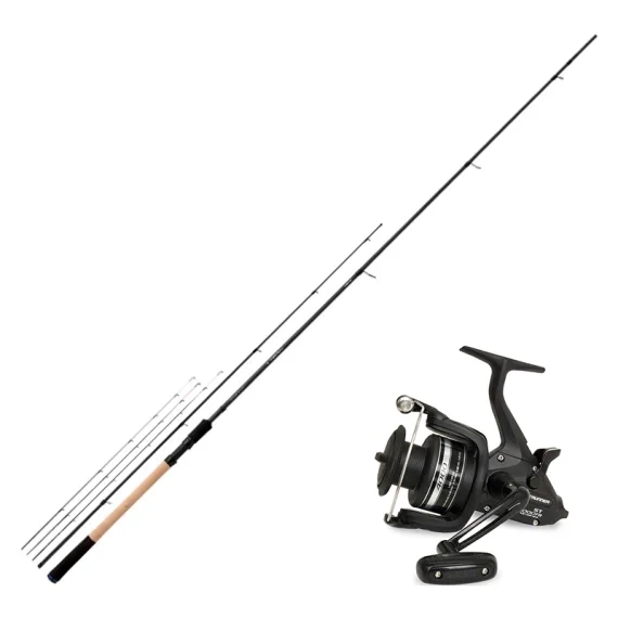 I lager Shimano Rod Aero X5 Pellet Waggler 11ft - 15gCombo