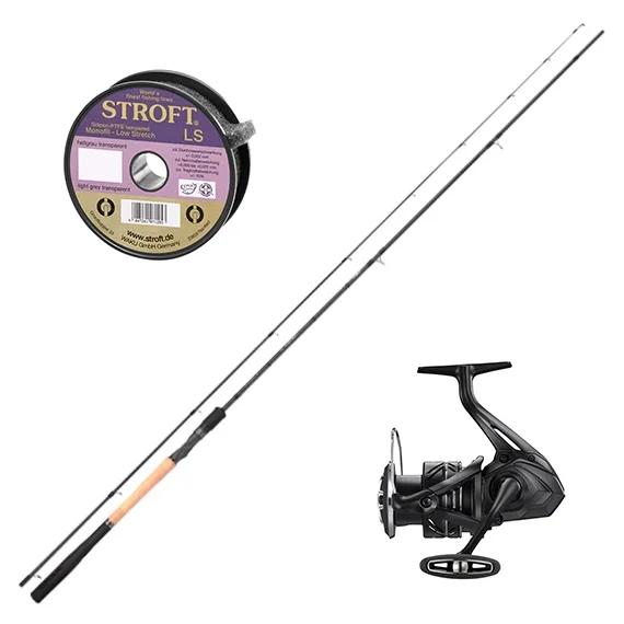 Shimano Aero X6 Match Float 12ft - 15g Combo Erbjudandepris