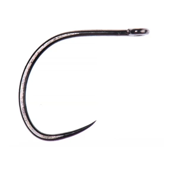 Beställ nu Ahrex FW527 Big Gap Dry Barbless Krok 24-pack