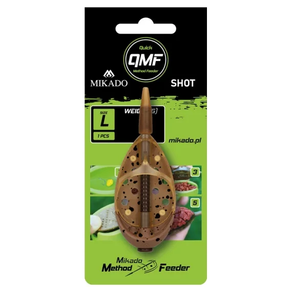 Reapris Mikado Method Feeder Shot Q.M.F. System L