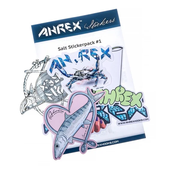 Ahrex Salt Sticker Pack #1 Billig