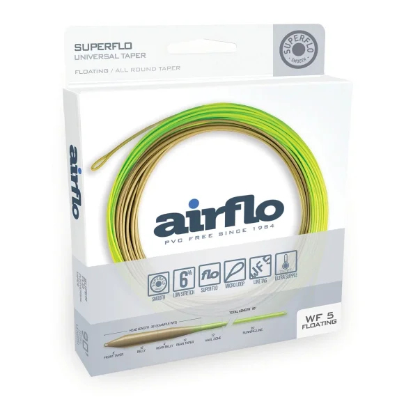 Airflo Superflo Universal Taper Flyt Extra rabatt