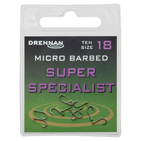 Drennan Super Specialist Begränsad tid