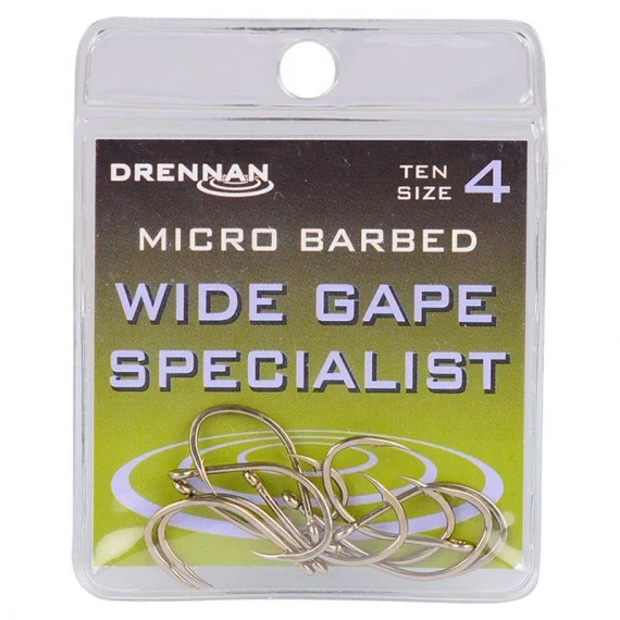 Drennan Wide Gape Specialist Erbjudande