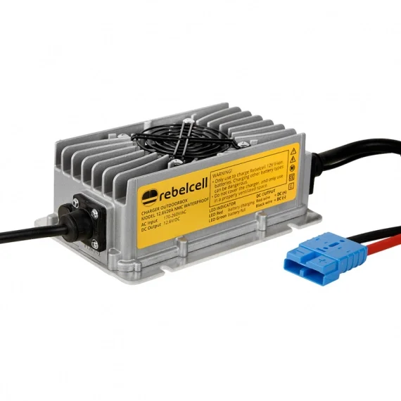 Nedsatt pris Rebelcell Laddare 12.6V20A li-ion Waterproof ODB