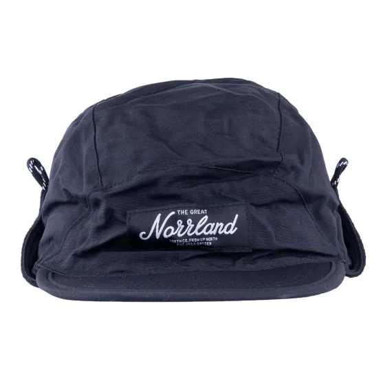 SQRTN Kiruna Cap Black Kampanjpris