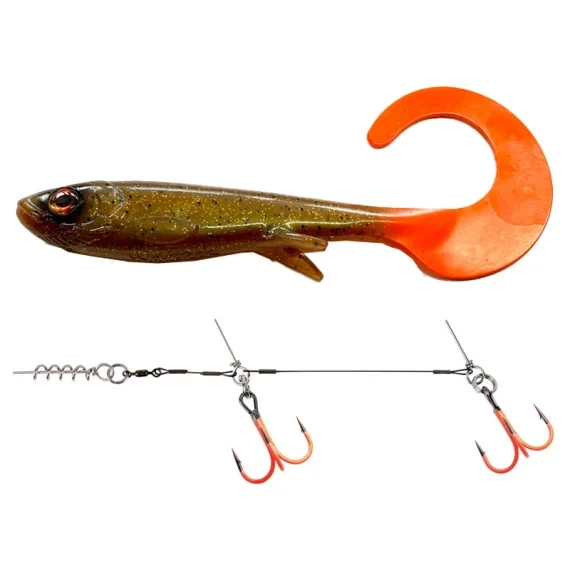 Wolfcreek Curly 29 UV-stinger Combo Populärt val