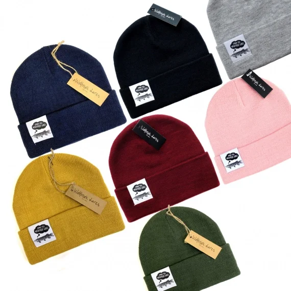 Billig Wolfcreek Damn You Beanie (Onesize)