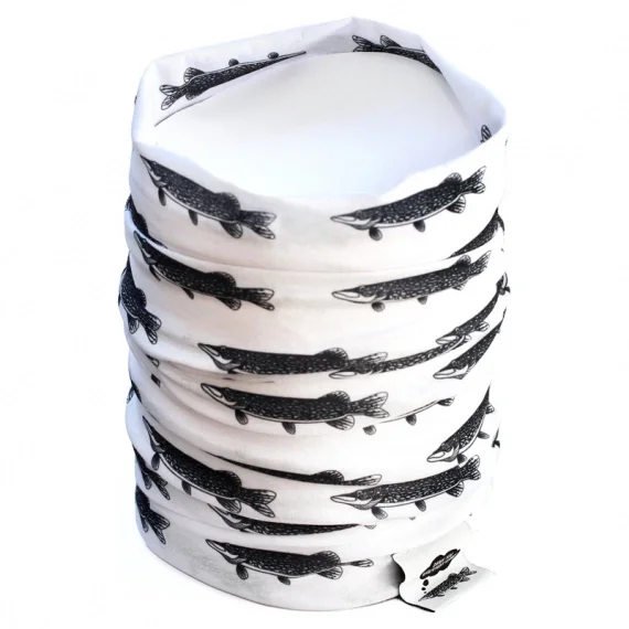 Rabatter Wolfcreek Pike Logo Multiscarf, White
