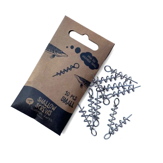 Wolfcreek Lures Shallow Screw Nedsatt pris