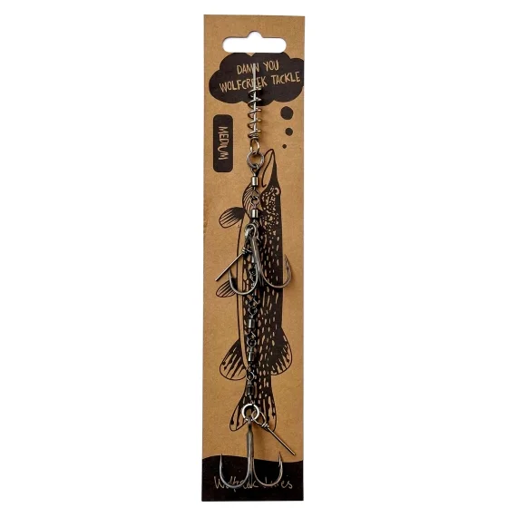 Wolfcreek Lures Stinger - Swivel Erbjudandepris