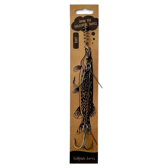 Wolfcreek Lures Stinger - Wire Begränsat antal