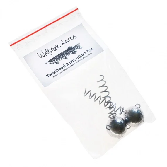 Wolfcreek Lures Twisthead (2-Pack) Rea