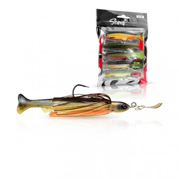 Wingman Bladed Jig Scout Kicker Bundle Sista chansen
