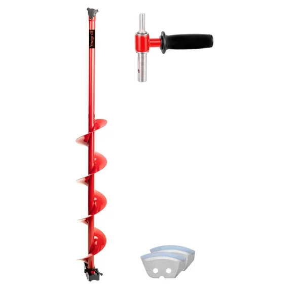 Ice Attack Alaska Isborr inkl. Adapter Snabb frakt