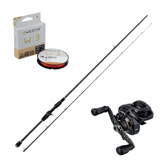 Westin W2 Finesse-T Baitcasting Combo Snabb leverans
