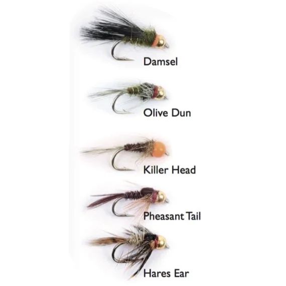 Goldheads Short Shank 5-pack Erbjudandepris