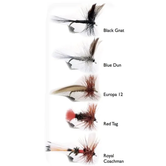 Billig Dry Fly 1 5-pack