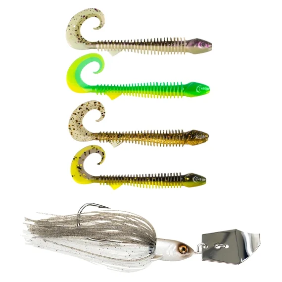 Kampanjpris Wingman Bladed jig Scout RibTail Bundle