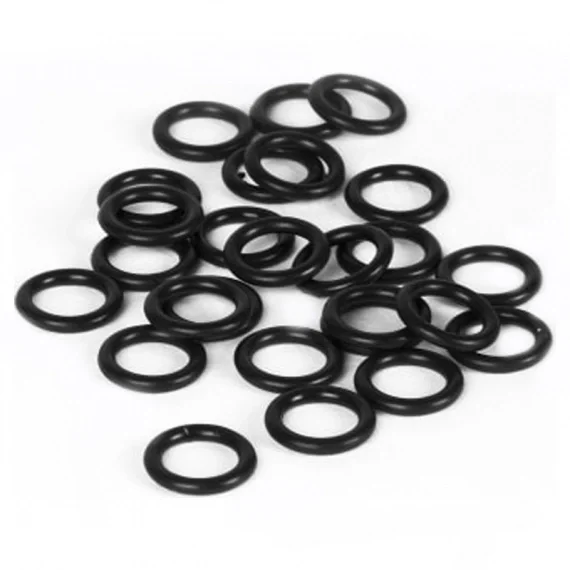 X Zone Wacky Rigging O-rings, 3'' & 4'' Stick Baits (25-pack) Begränsat erbjudande