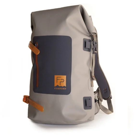 Säker betalning Fishpond Wind River Roll-Top Backpack - Eco Shale