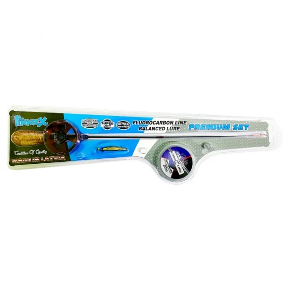 Outlet Finnex Pimpelset HFTC inkl. Vertikalpirk