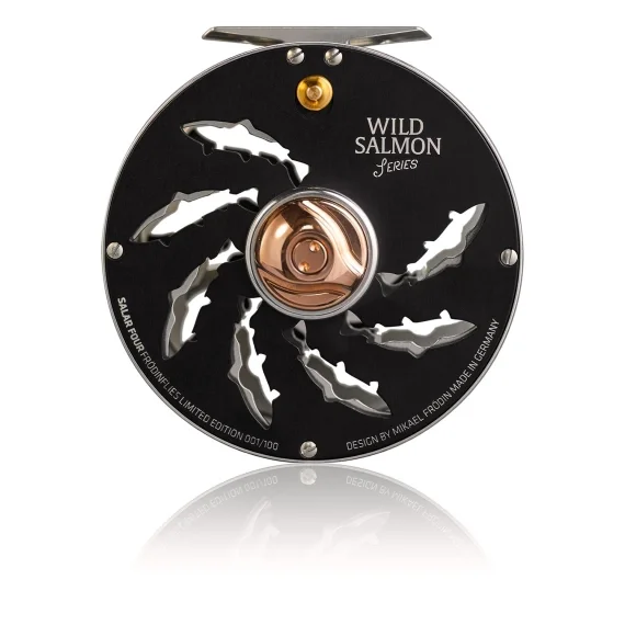 Frödin Salar ‘Wild Salmon’ Reel Kundfavorit