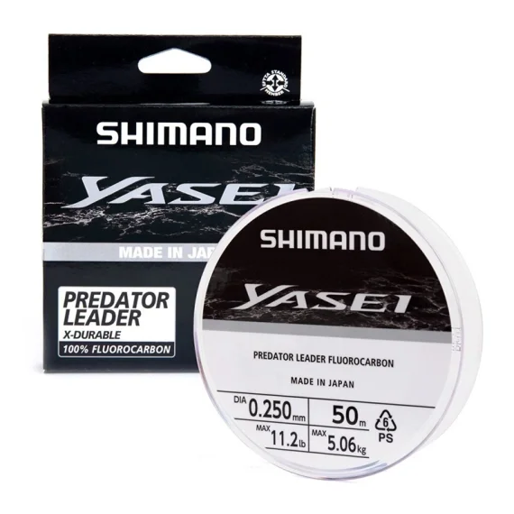 Shimano Line Yasei Fluoro Leader Grey Erbjudande