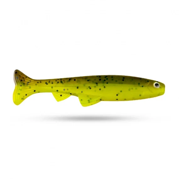 Fynd Scout Kicker 9cm (5-pack) - Muddy Chartreuse