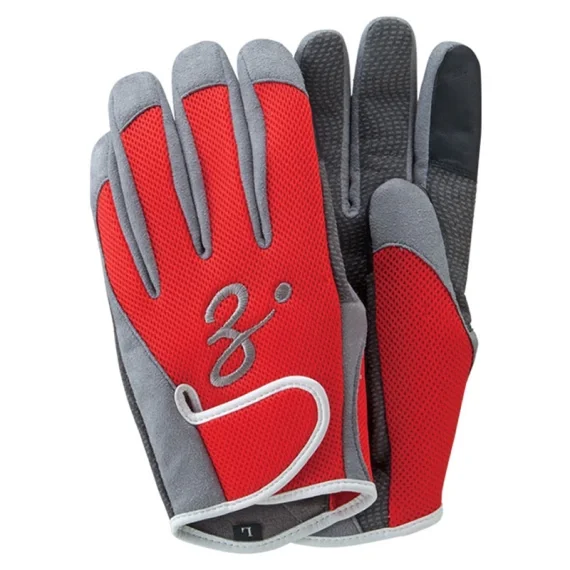 Zenaq 3D Short Glove Red risnedsättning