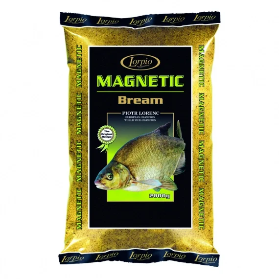 Lorpio Groundbait Magnetic 2kg Fri frakt