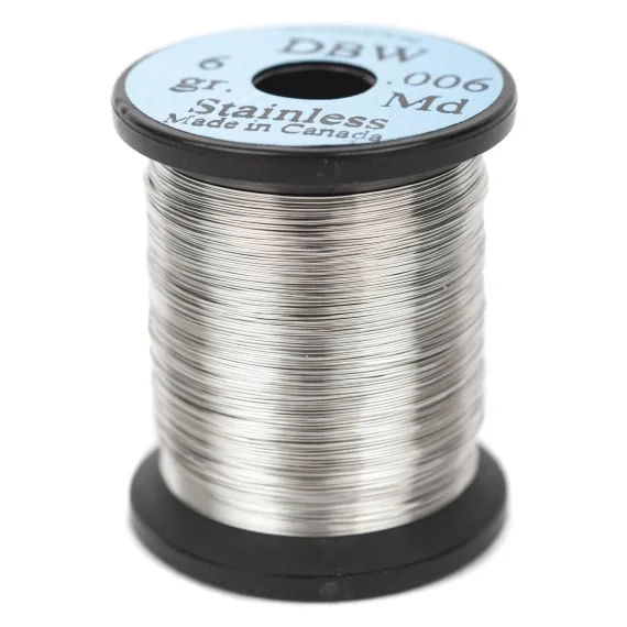 Extra rabatt UNI Dubbing Brush Wire .006'' 6g - Stainless