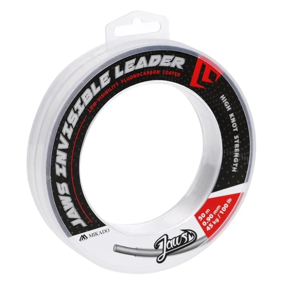Mikado Jaws Invisible Leader Material 50m Kampanjpris