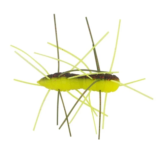 Fri frakt Z-man Fuzzy BugZ 1.75'' (4-pack)