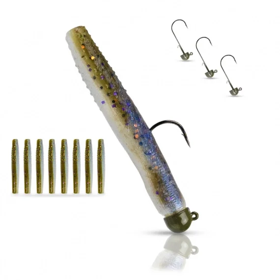 Z-man Finesse TRD Ned Rig Jig Head Bundle Snabb leverans