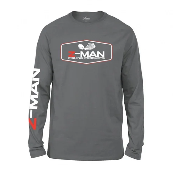 Z-Man Chatterbait Tech Shirtz Charcoal Fynd