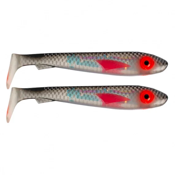 Bästa pris McRubber 21cm (2-pack) - Södermörten Flash