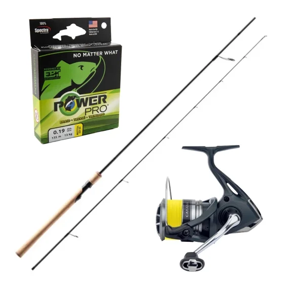 Populärt val Shimano Catana GX Seatrout Spinning Combo 9' 10-30g