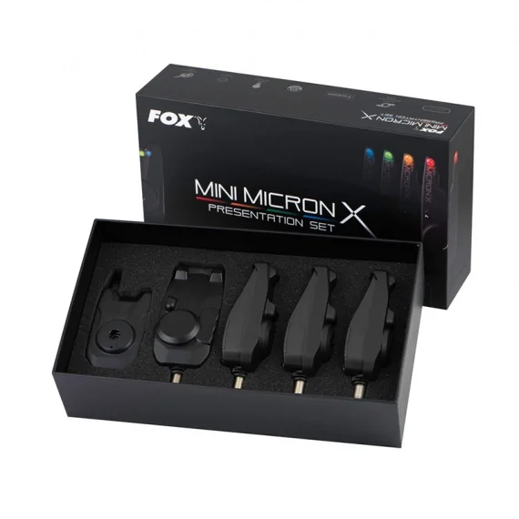 Erbjudande Fox Mini Micron X 4-Rod Set