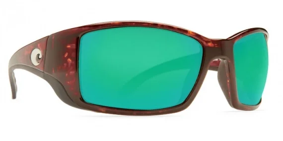 Köp nu Costa BLACKFIN tortoise - green mirror 580P