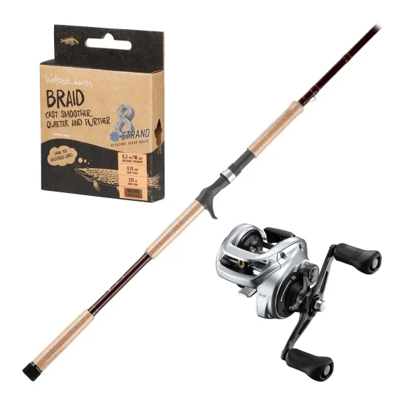 Wolfcreek Damn You Rod 2.0 10’ Monster 450g & Tranx Combo Fynd